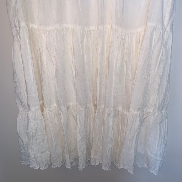 Wilfred Sidonie Tiered Babydoll Dress S - Picture 4 of 15